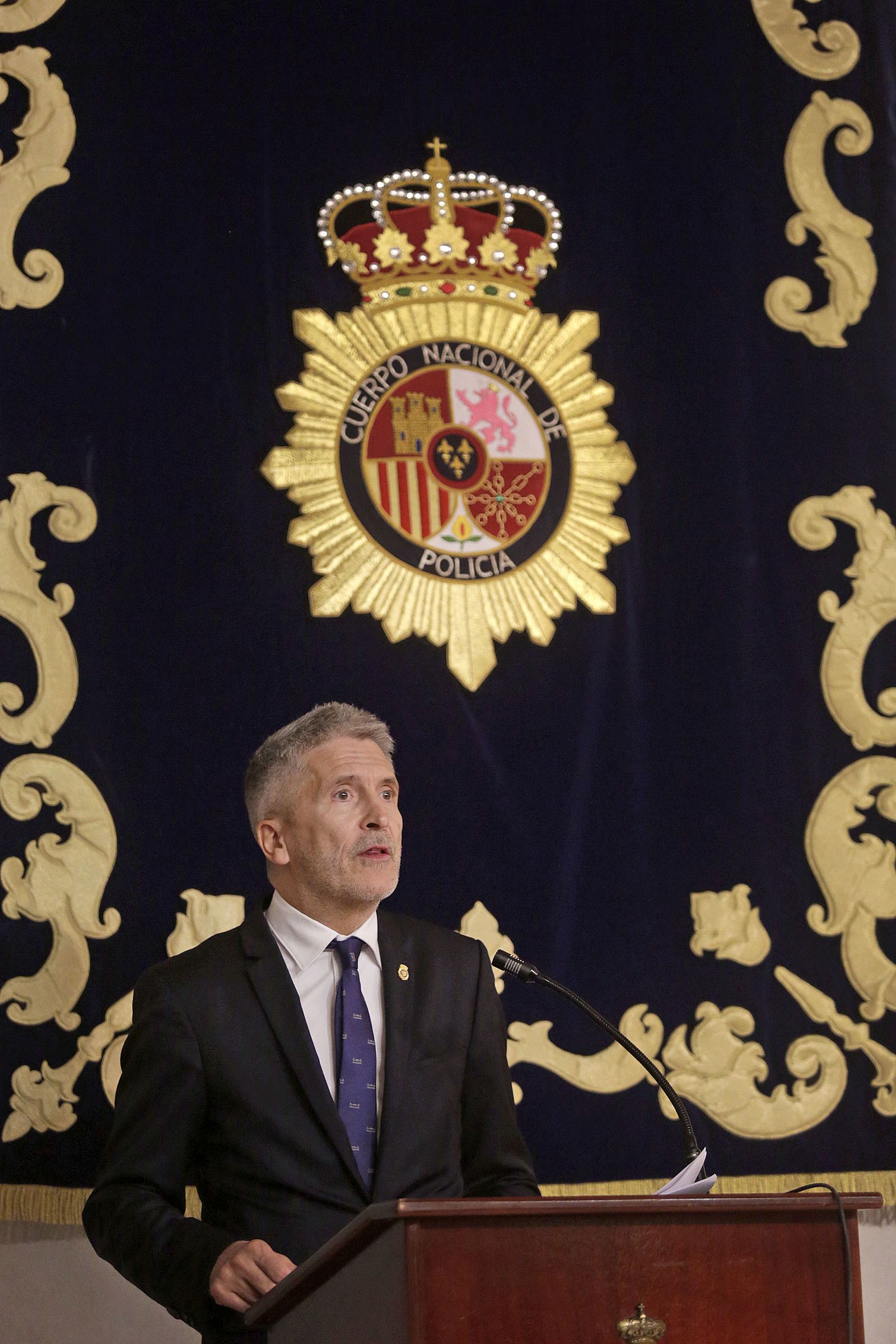 Fernando Grande-Marlaska en los actos del Día de la Provincia