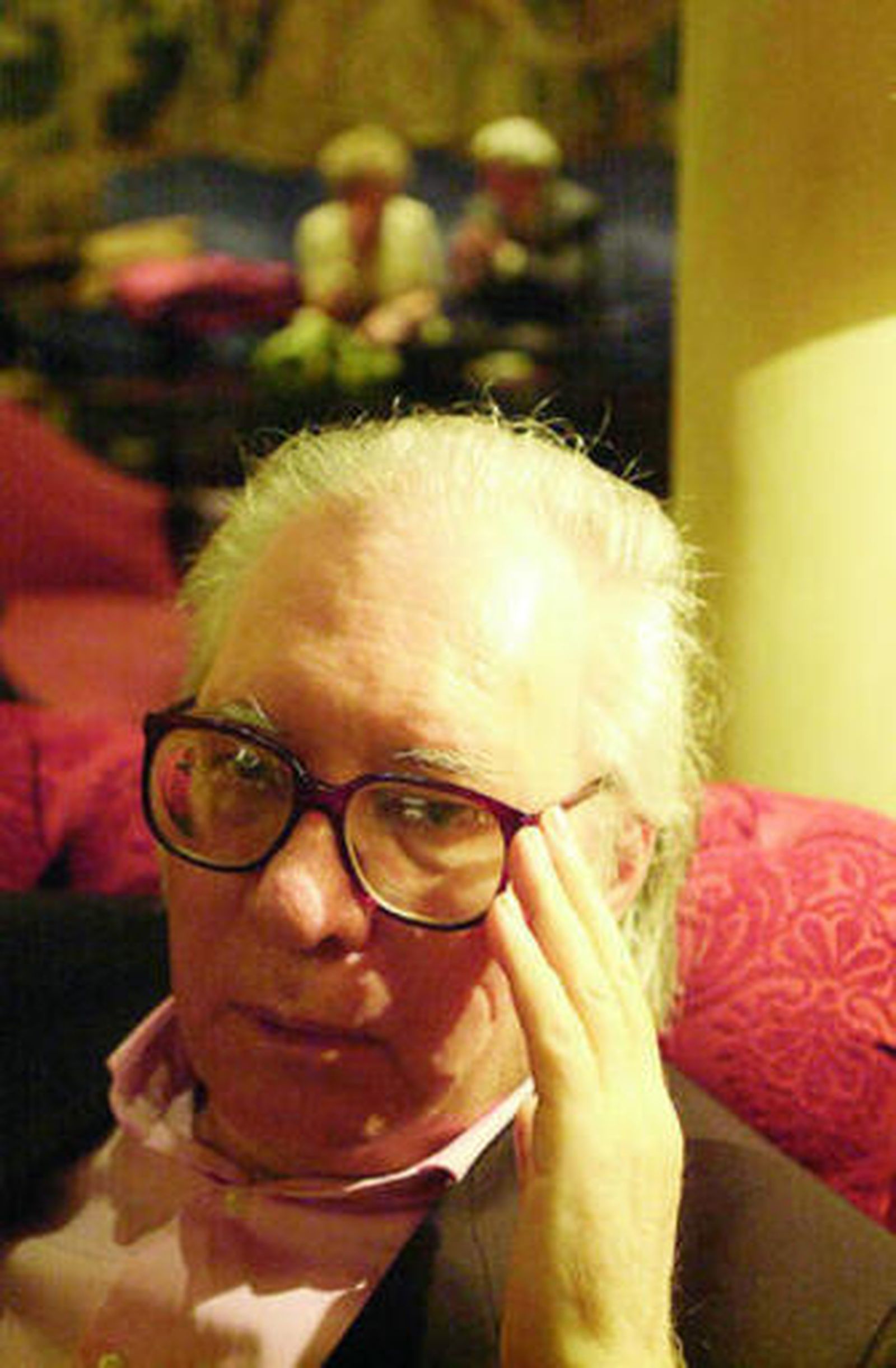 Francisco Umbral, en una imagen tomada en 2001.