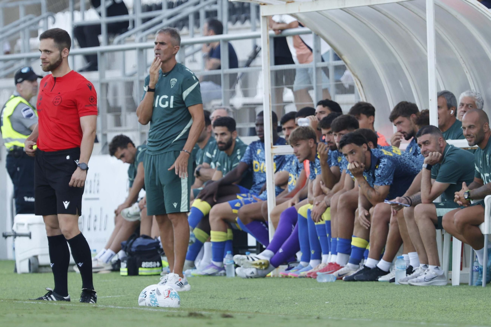 Las fotos del amistoso Cádiz CF - Al Ettifaq de Arabia Saudí en La Línea
