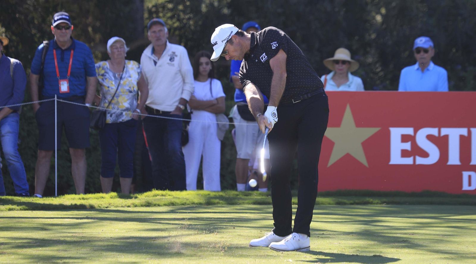 Las fotos de la tercera jornada del Estrella Damm N.A. Andalucía Masters de golf, en el RCG Sotogrande de San Roque