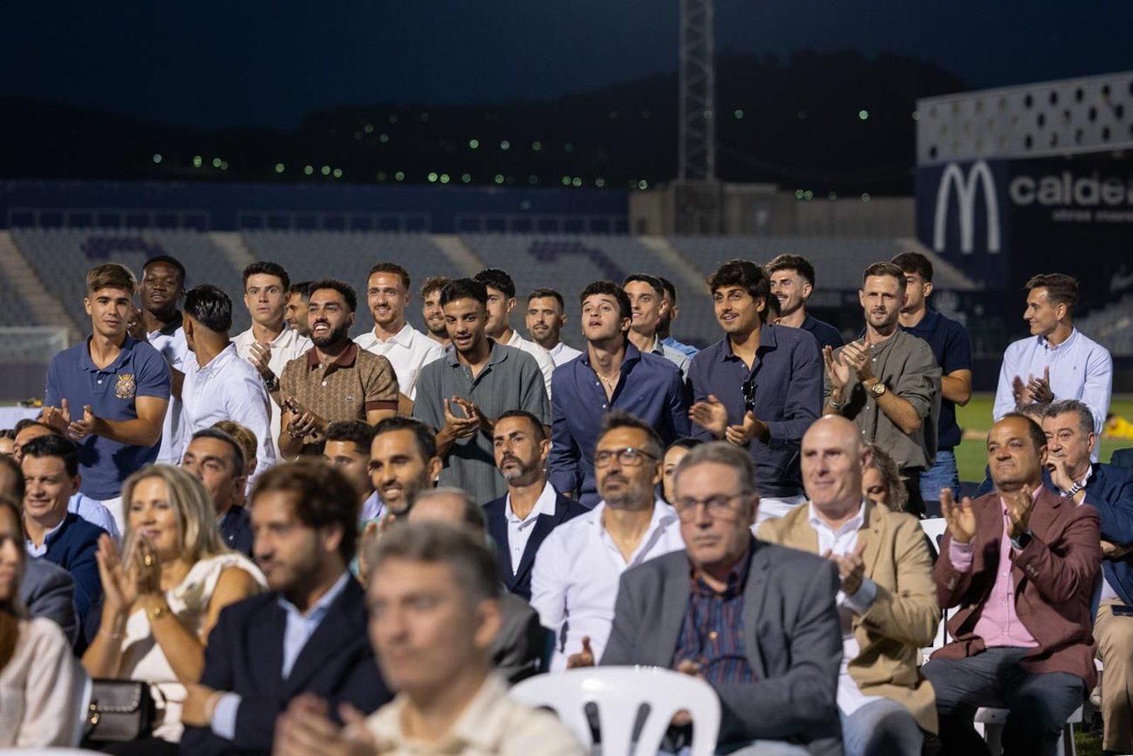 El Real Jaén promociona el deporte y sus valores en su I Gala Provincial