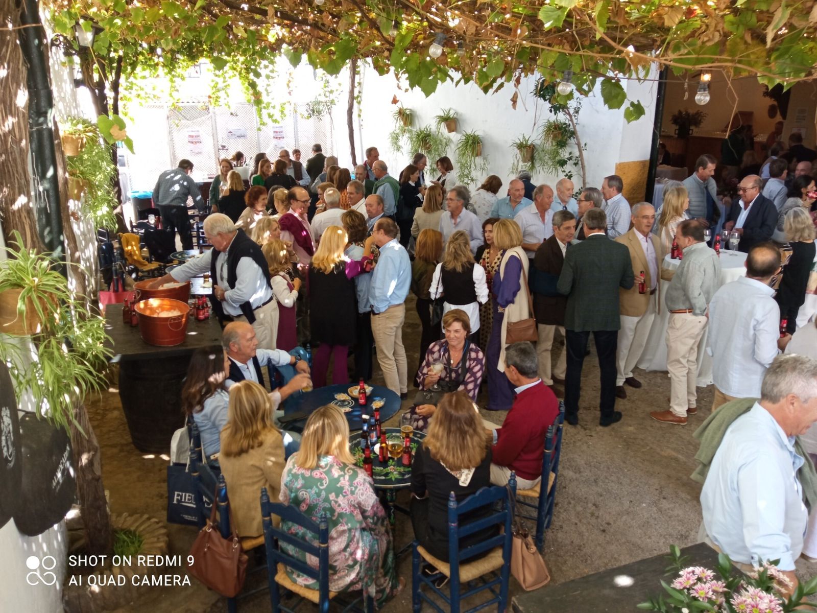 Éxito del almuerzo de Red Madre en Jerez, el año pasado.