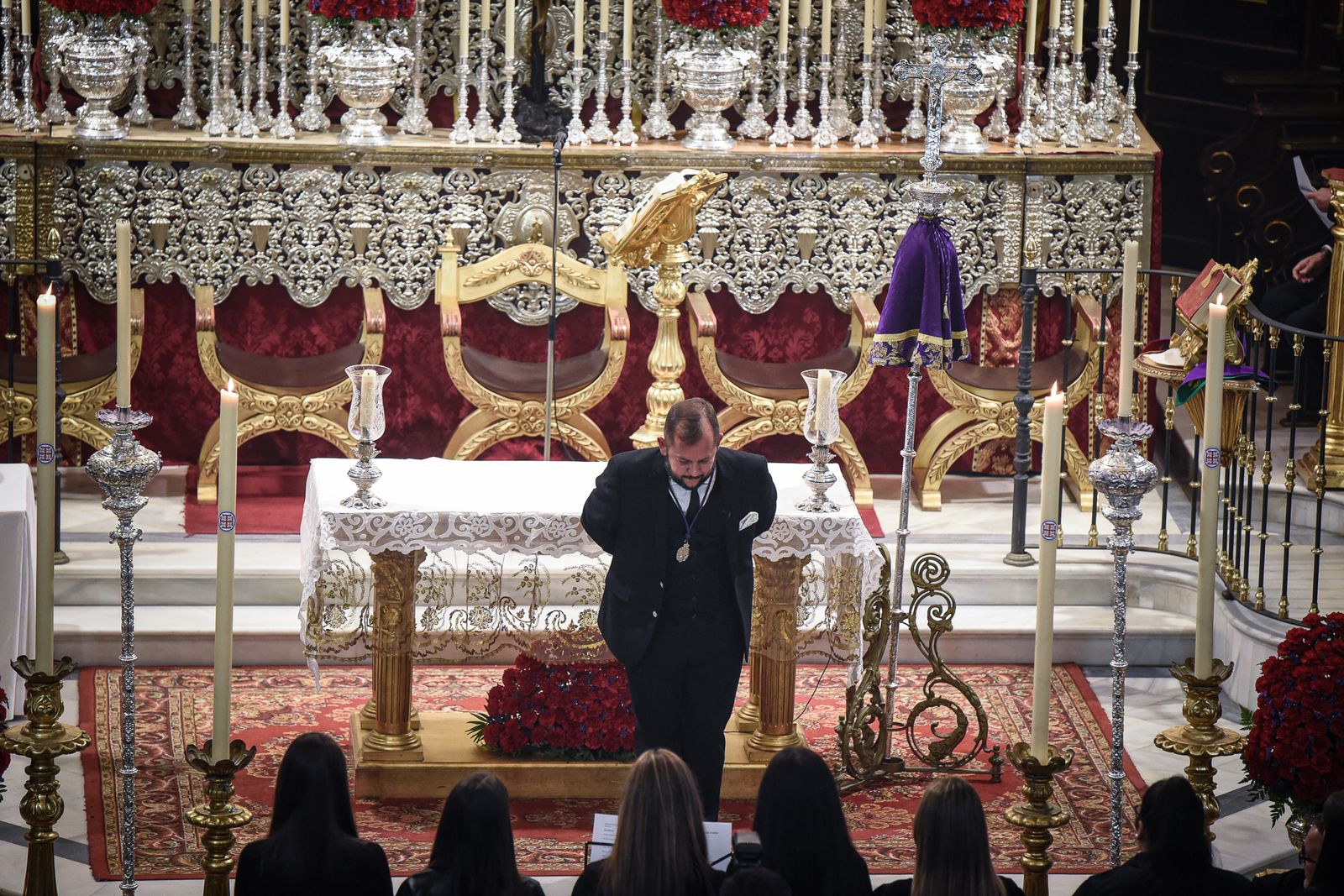 Imágenes de la XXIX Exaltación a la Saeta de Huelva