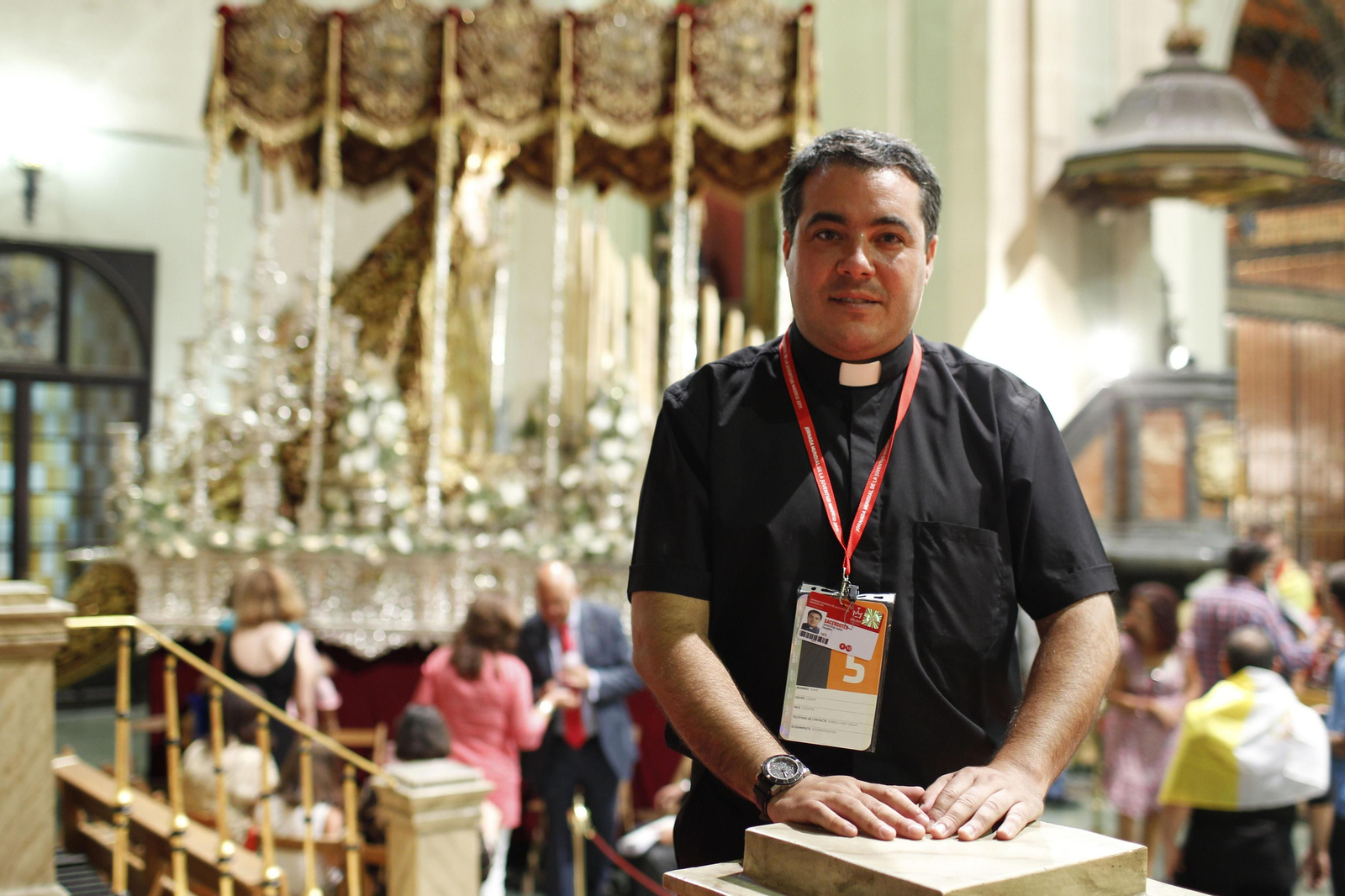 Adrián Ríos, nuevo delegado de Pastoral y Personal del Cabildo Catedral.