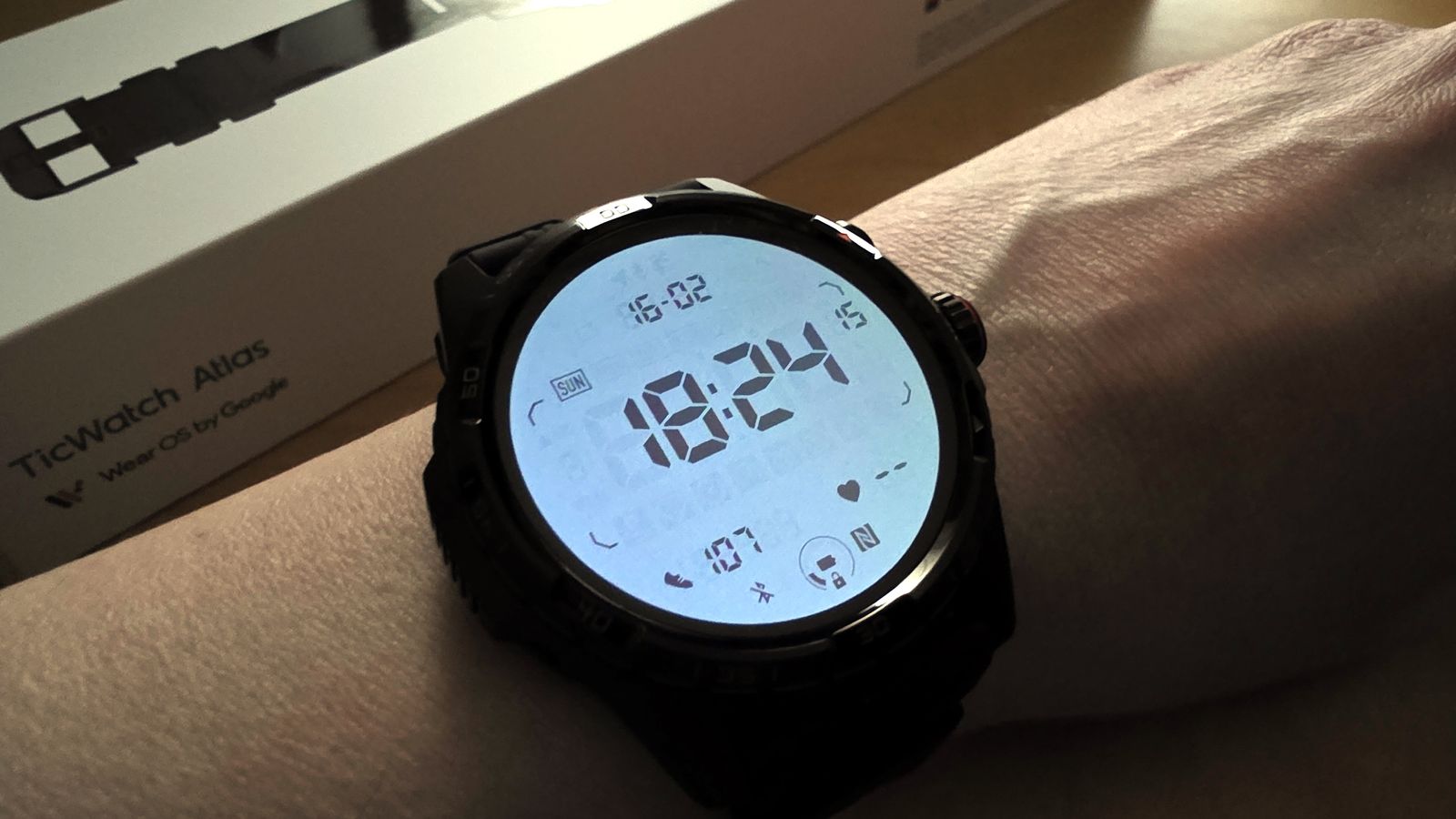 Las fotos del análisis del Mobvoi TicWatch Atlas