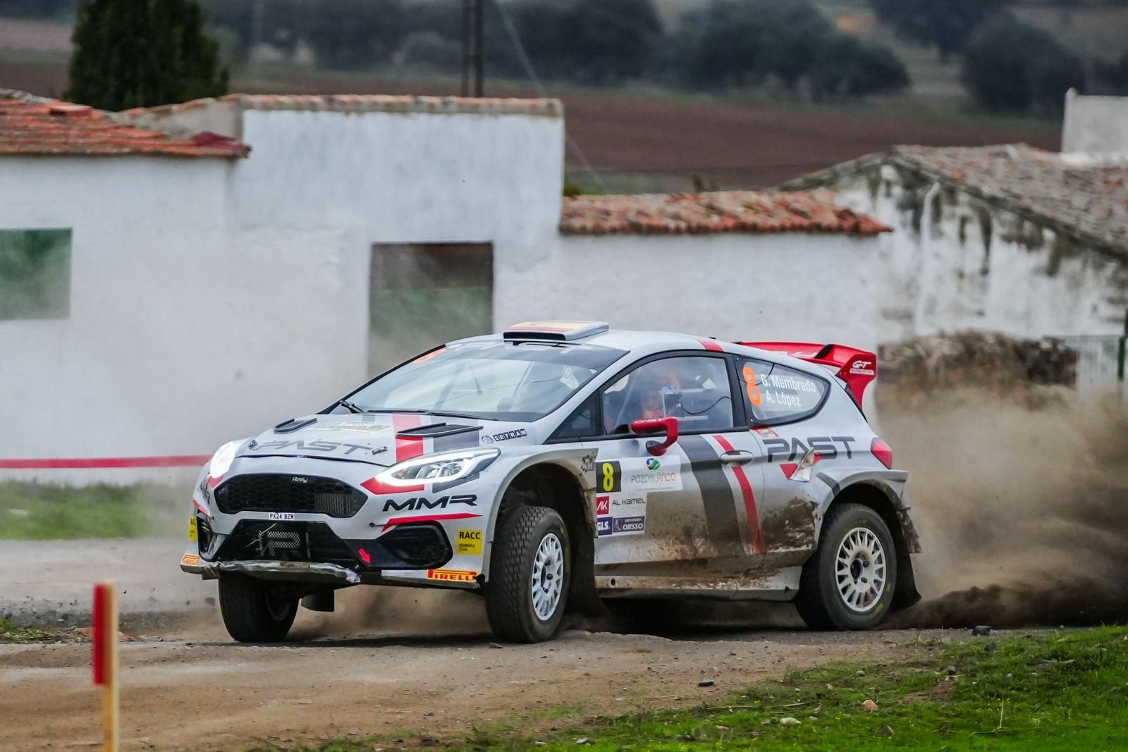 Las mejores fotos del espectacular Rallye de Pozoblanco