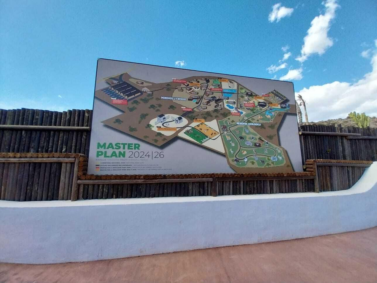 Vea cómo es el Mini Hollywood Oasys y sus espectaculares decorados