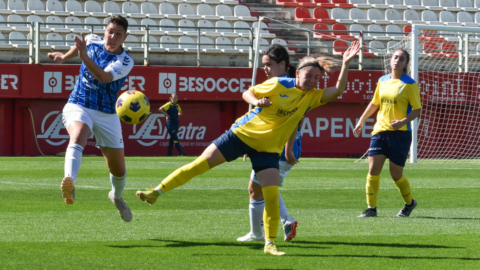 Las fotos del  Algeciras FS - CD Lasalle de la liga de futbol femnino