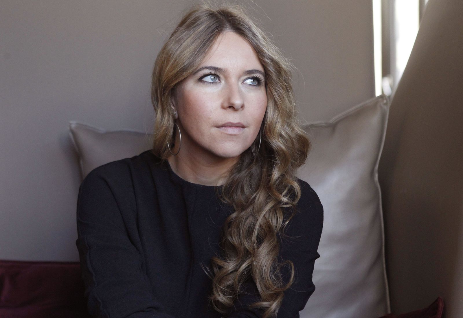 La cantaora onubense Rocío Márquez posa en Madrid para la promoción de su nuevo disco.