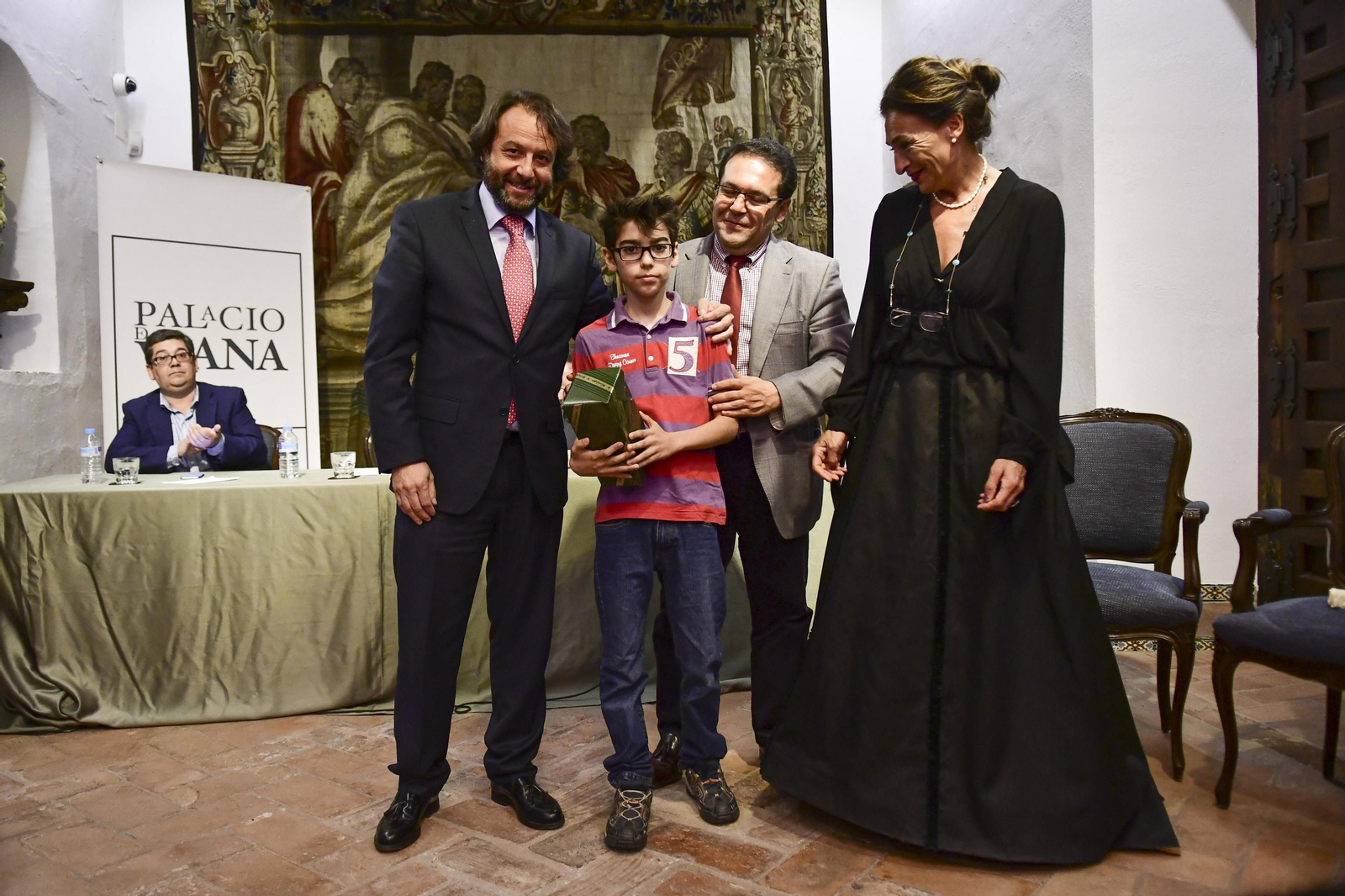 Entrega de los premios de Cuéntame Viana 2018