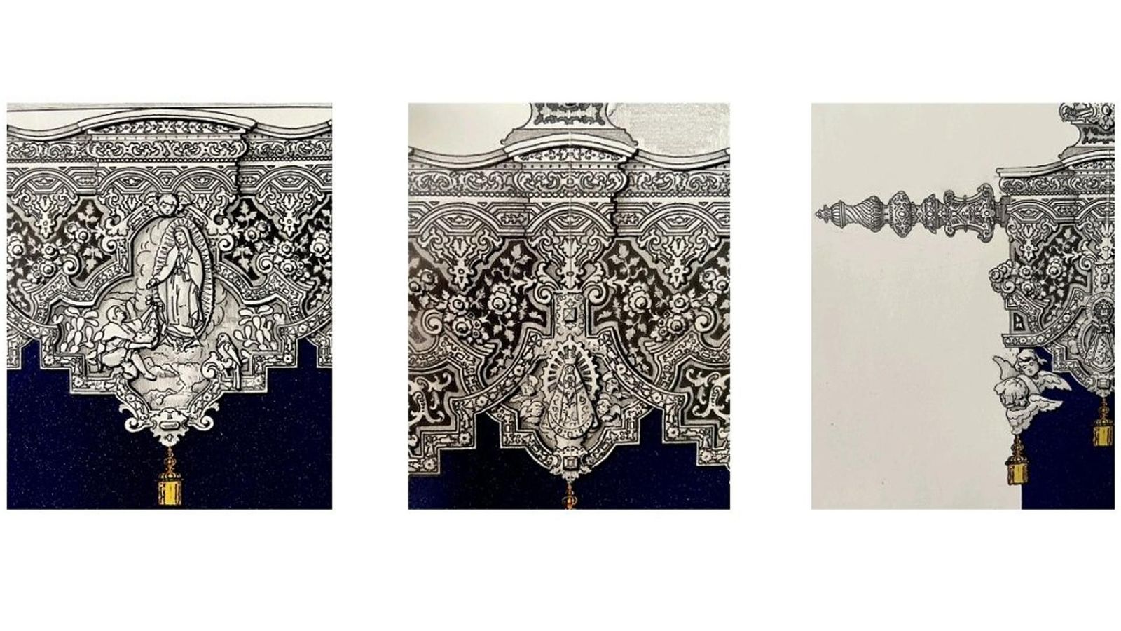 Respiraderos y maniguetas diseñadas por Ramón León