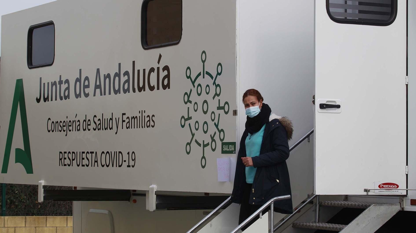 Cribado masivo en San Martín del Tesorillo