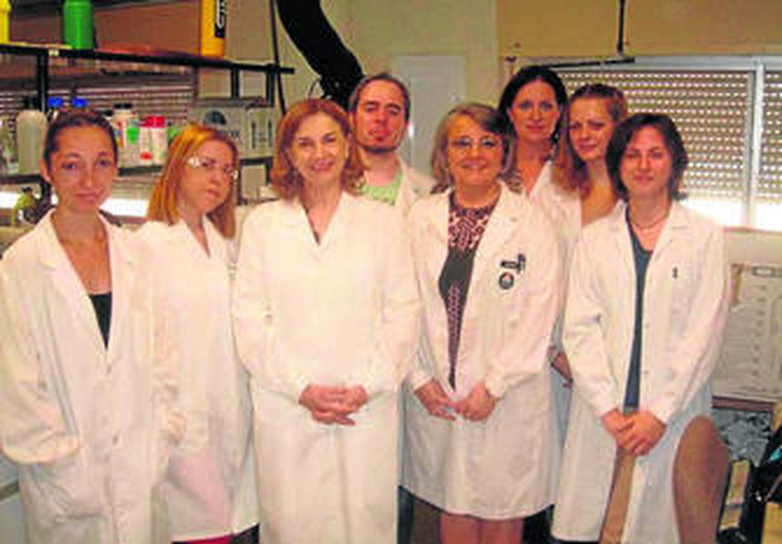 El grupo de Investigación de Neurología de Vertebrados de la Hispalense.