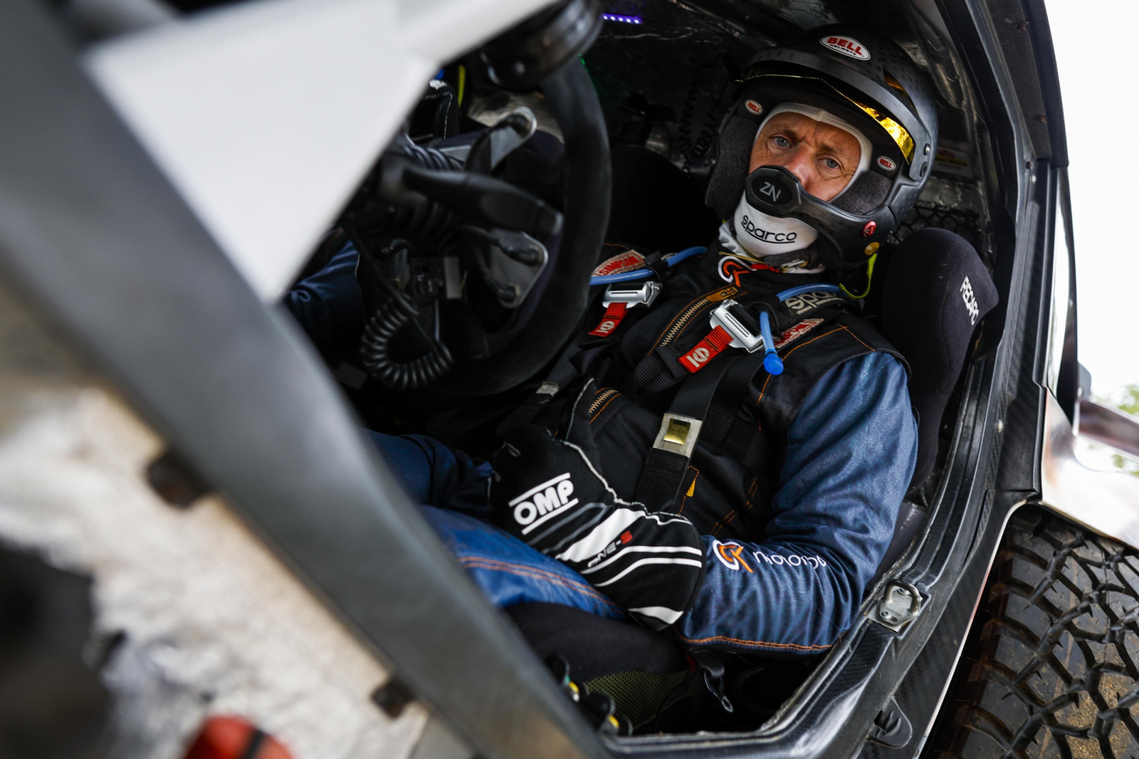 Andalucía Rally: las imágenes del 'Dakar' de Dos Hermanas | Día 2