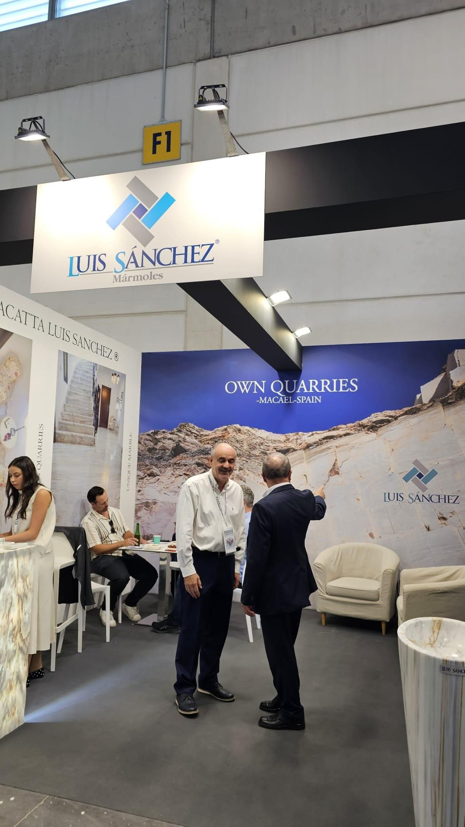Stand Luis Sanchez en la edición 2024.
