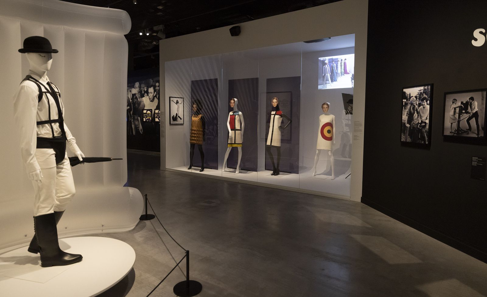 Cine y moda. Por Paul Gaultier, todas las imágenes