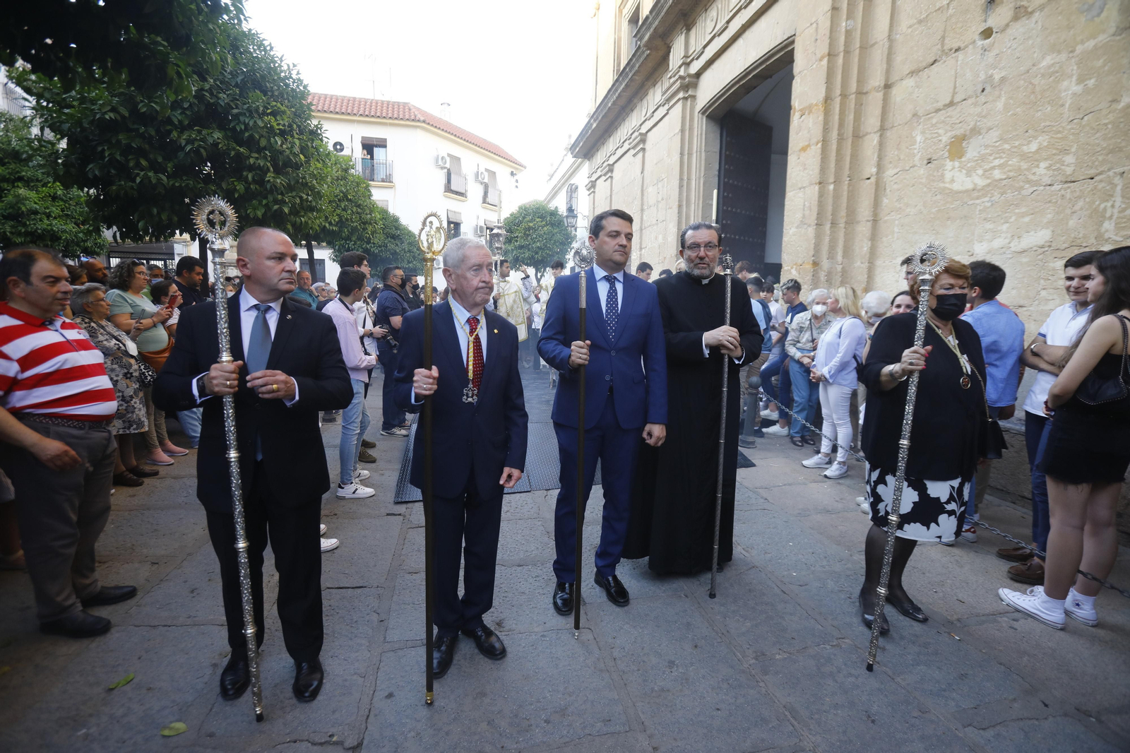 La procesión de San Rafael en Córdoba, en imágenes