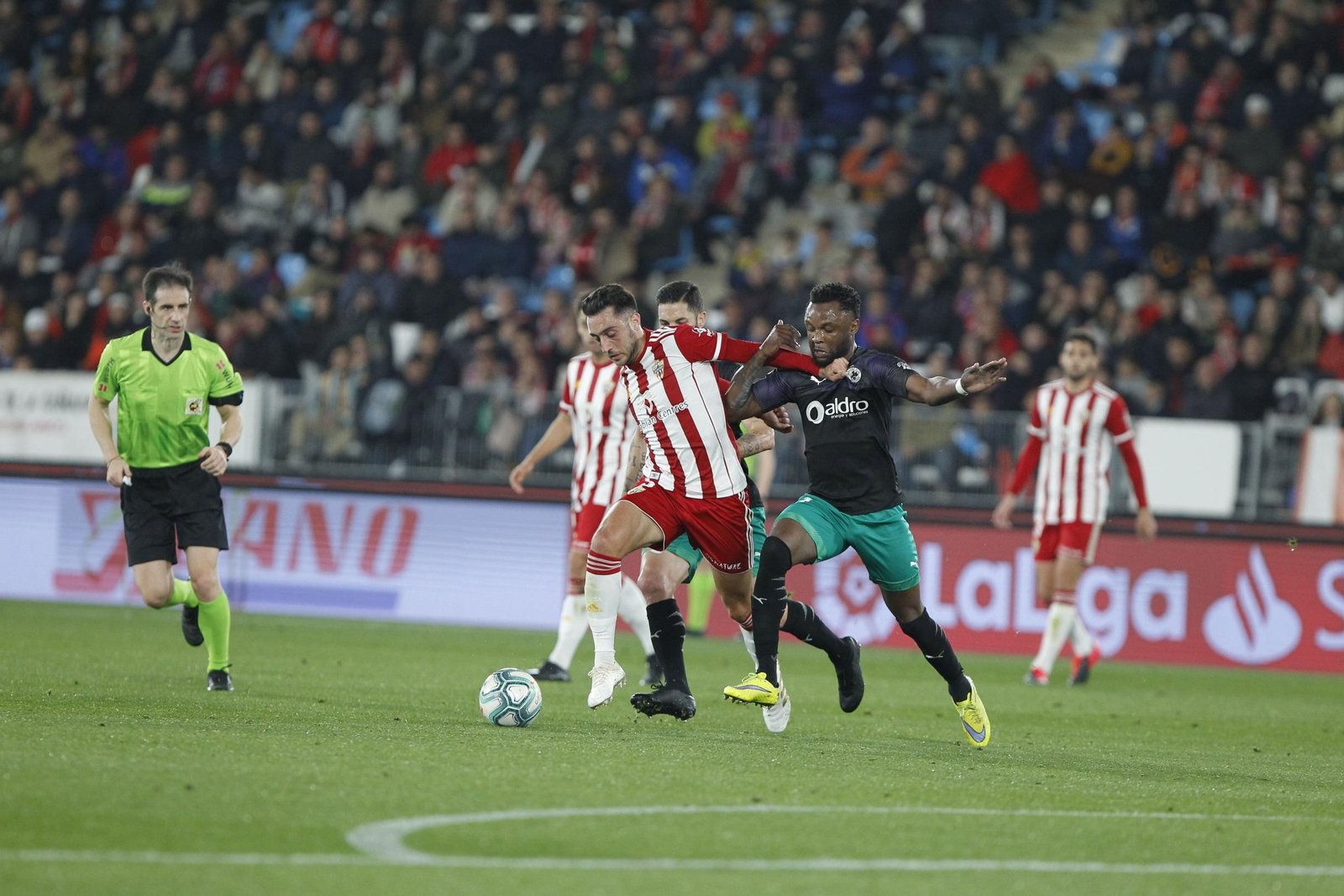 Fotogalería U.D. Almería-Racing de Santander