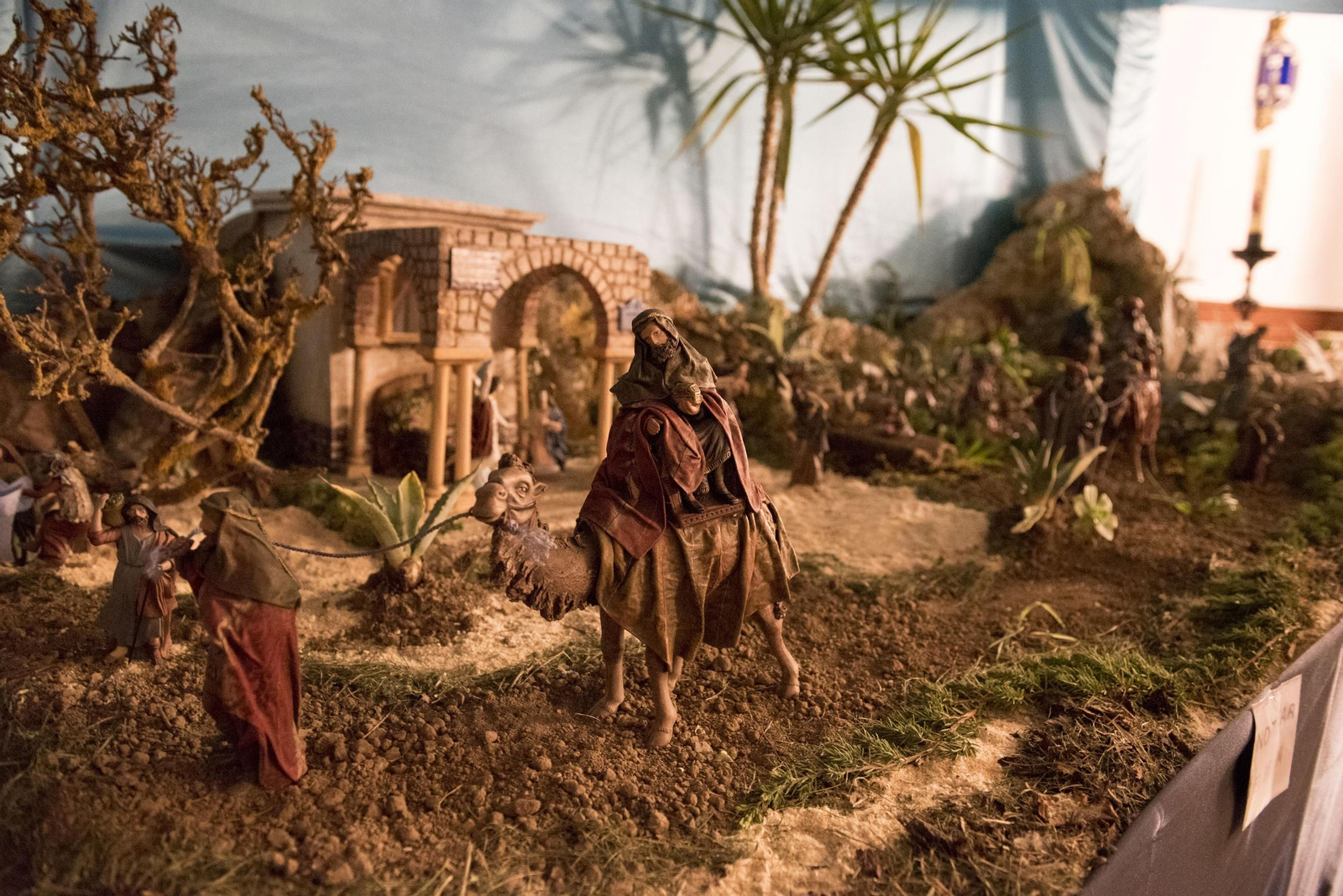 Imágenes de los belenes premiados de Granada.