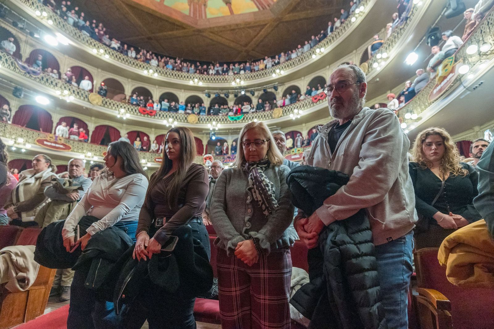 Búscate en las mejores imágenes de la segunda sesión de preliminares del COAC 2026