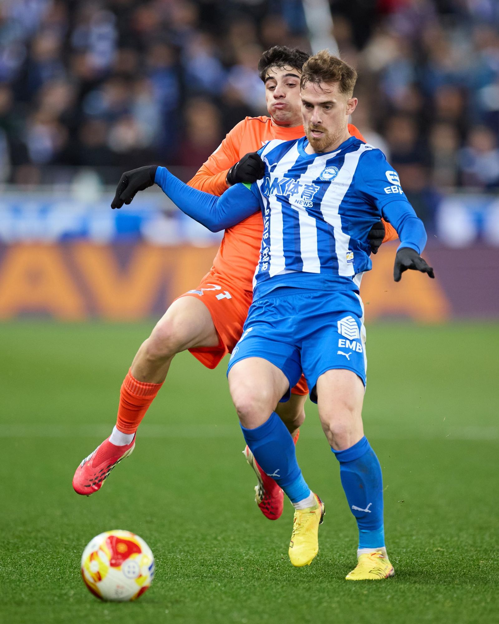 Las fotos del Alavés-Real Sociedad
