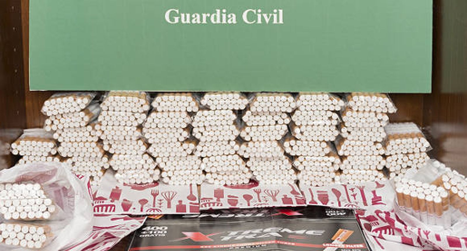 Intervienen tabaco de contrabando en una heladería de Marchena