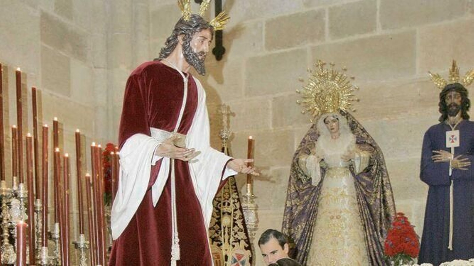 El Triduo se retransmitirá a través de las Redes.