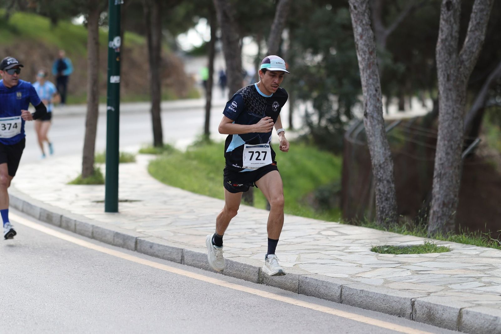 La Mini Maratón Peña El Bastón 2026, en fotos