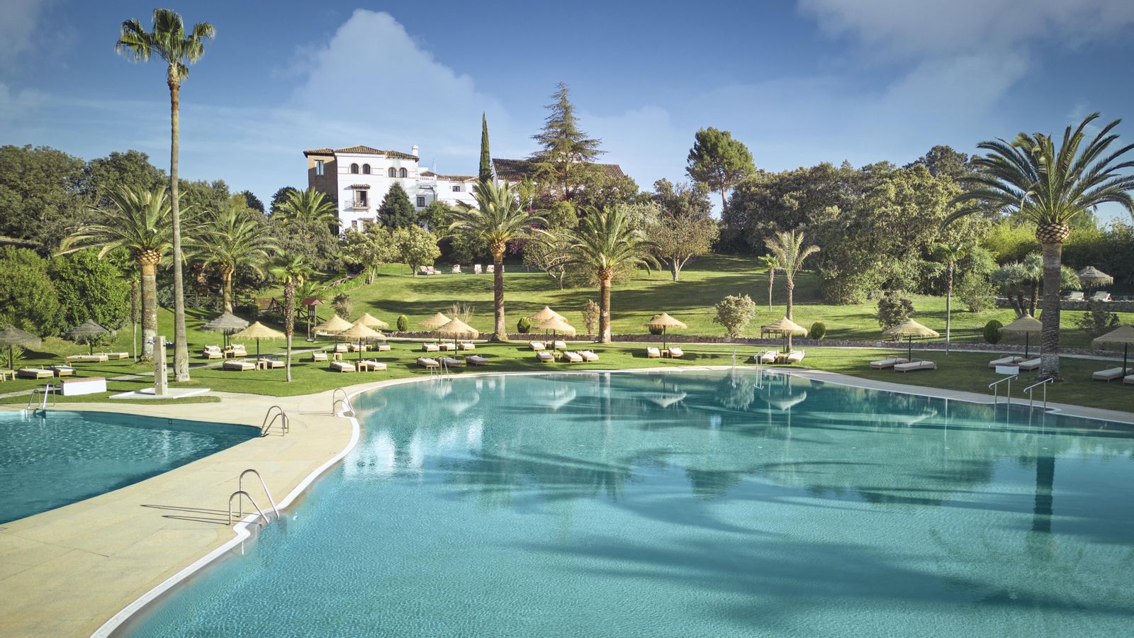 La piscina del hotel