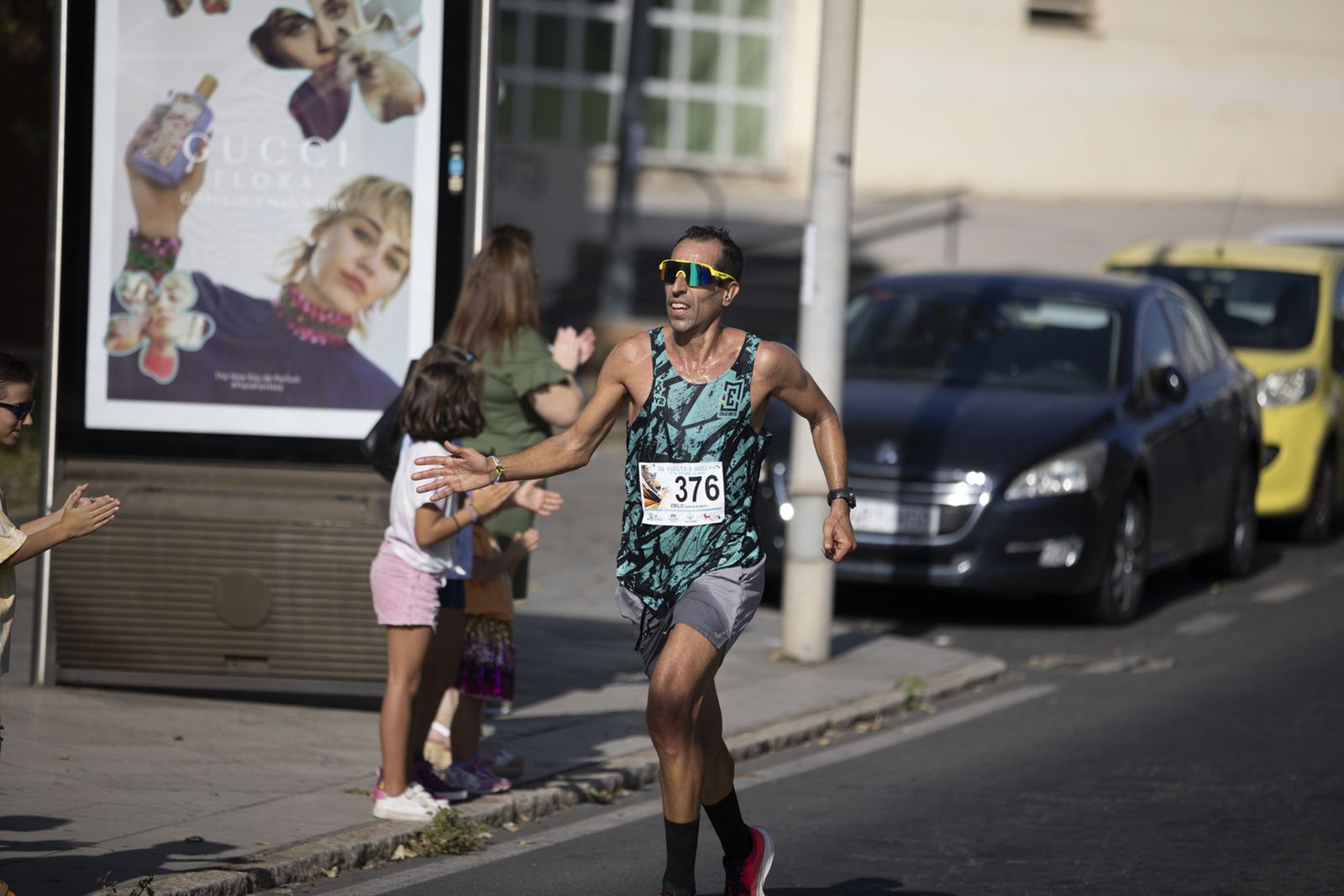 Imágenes de la 36º edición de la Vuelta a Huelva