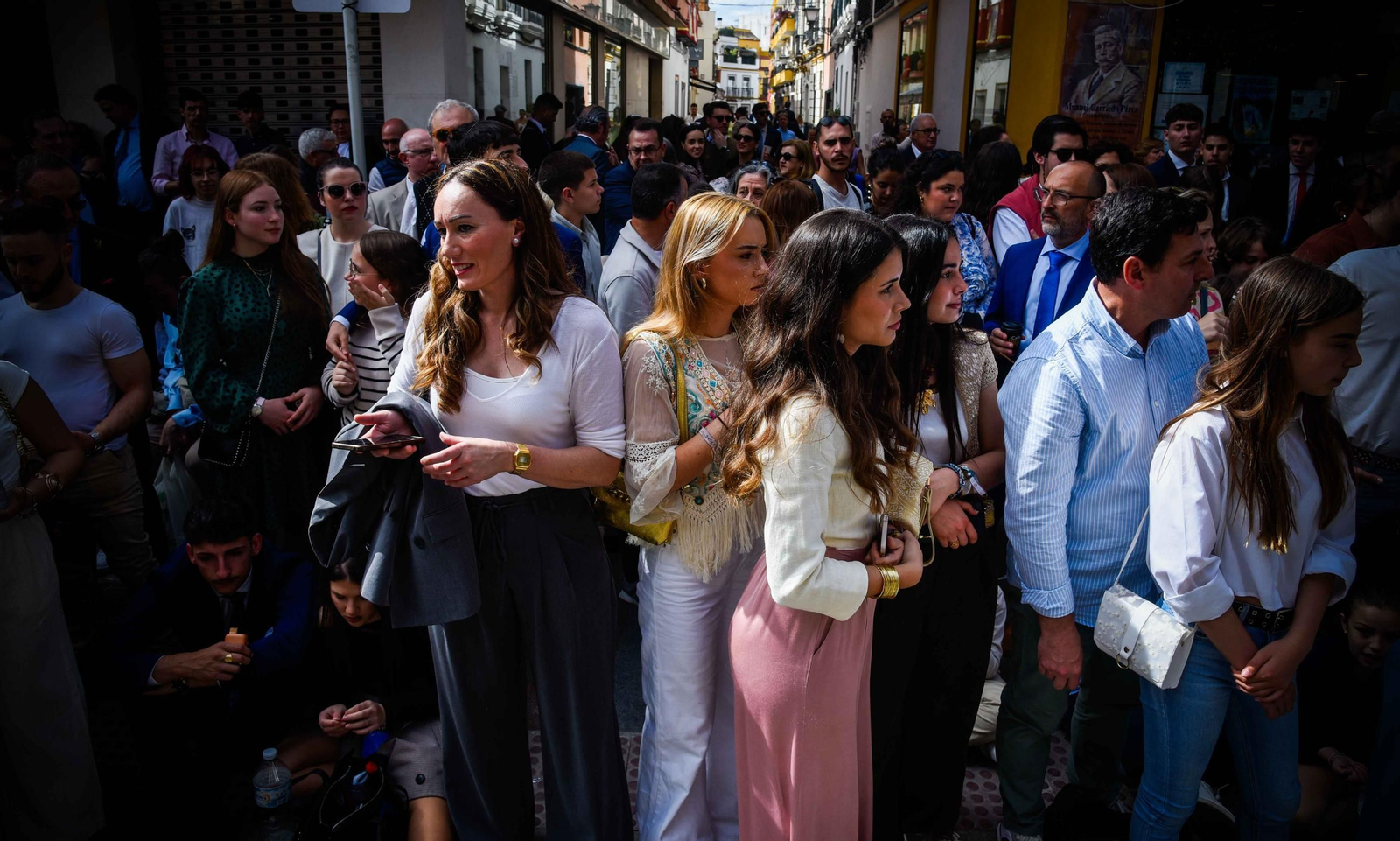 La Hermandad de La Estrella en la Semana Santa de Sevilla 2025