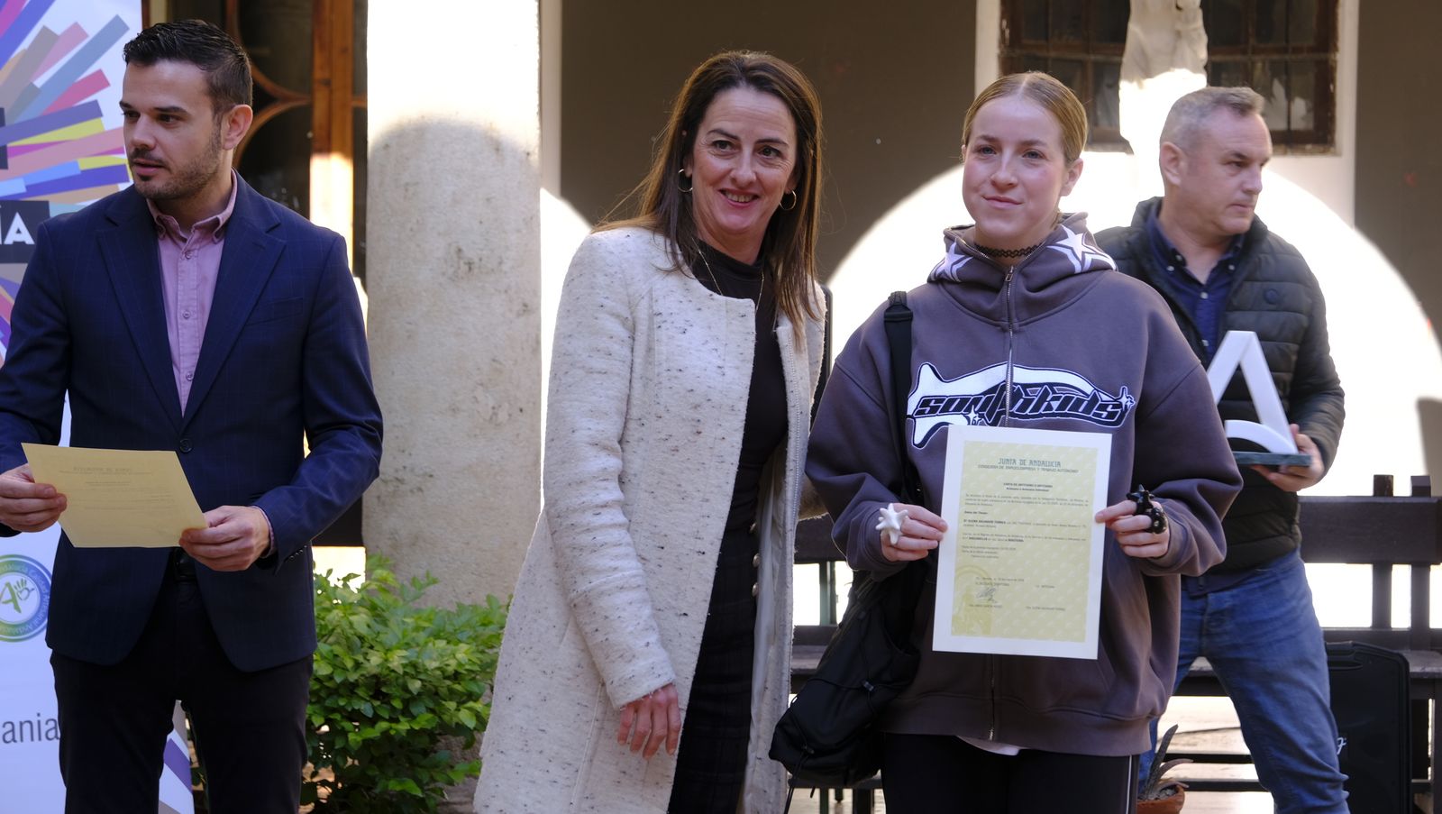 Imágenes de la inauguración de los 'Días Europeos de la Artesanía 2024'