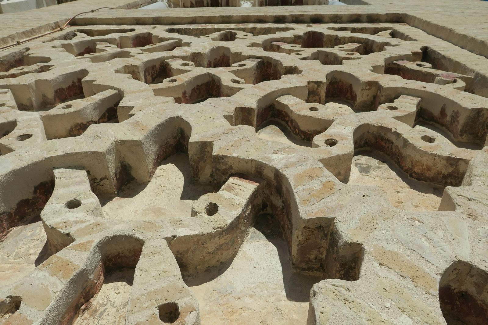 Trabajos de restauración y conservación en la Catedral y la Giralda
