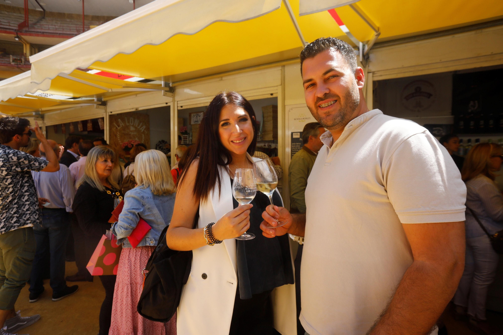 La primera jornada de la Cata del Vino de Córdoba, en imágenes