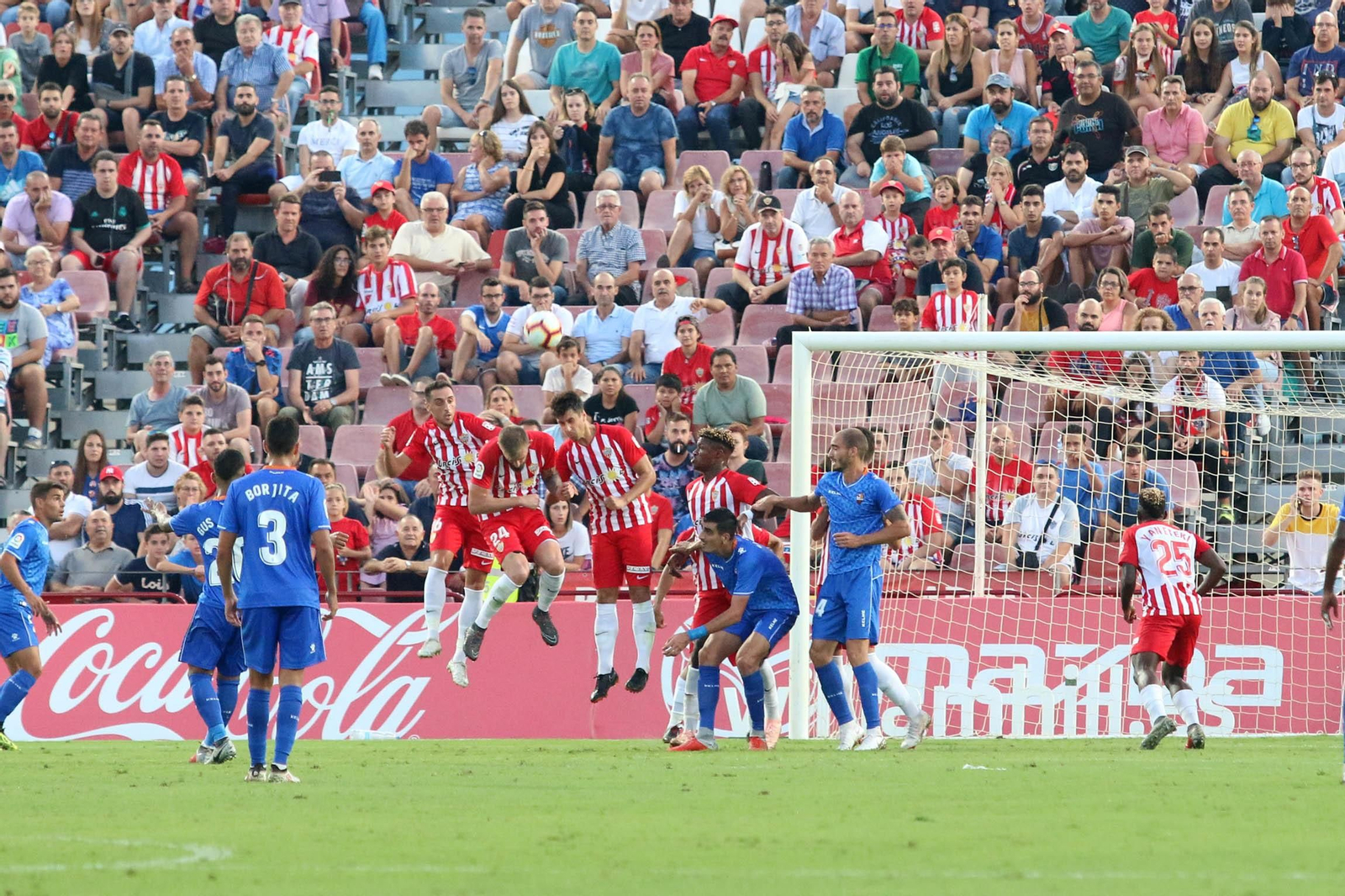 Las imágenes del Almería-Reus