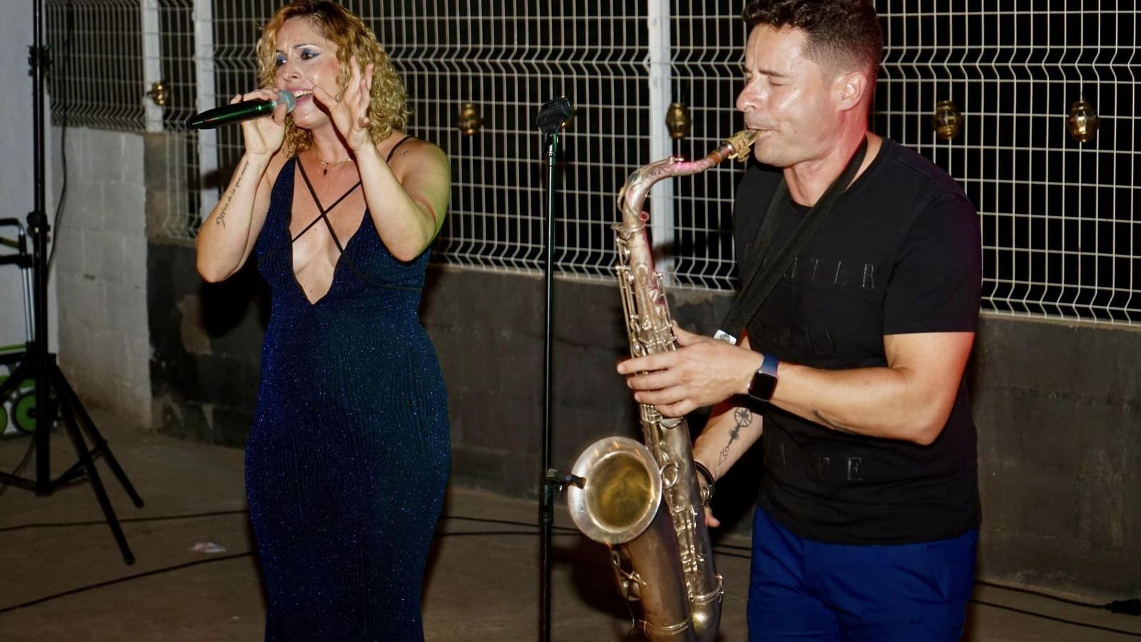 Así se ha vivido la X edición de "Paseando entre velas" de Vícar