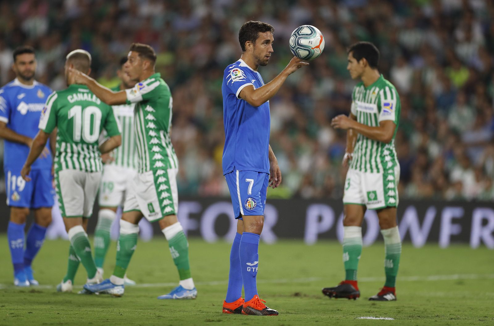 El Betis-Getafe, en imágenes