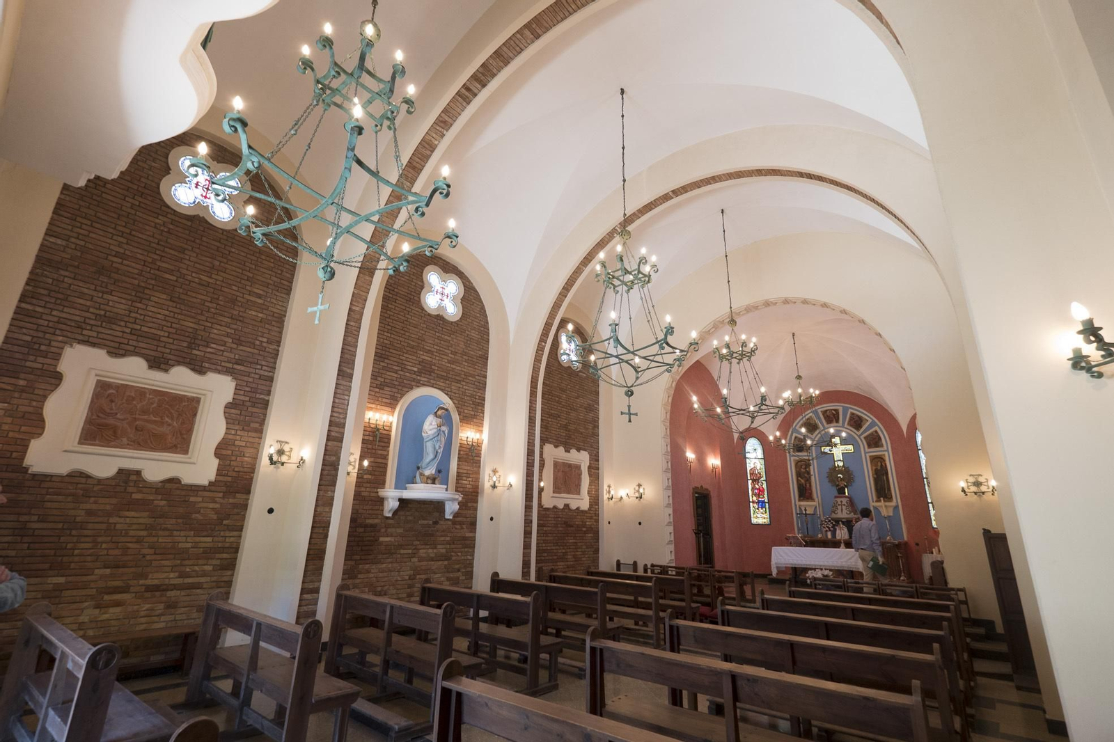 Poblado del pantano de Los Hurones