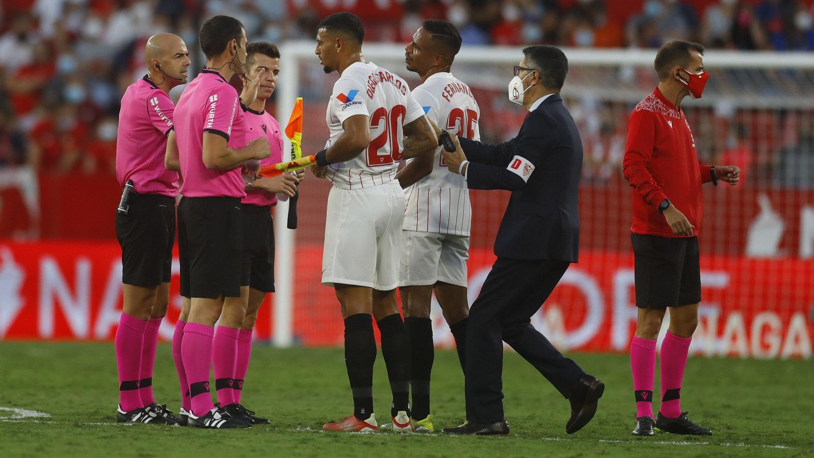 Las imágenes del Sevilla fc-Espanyol