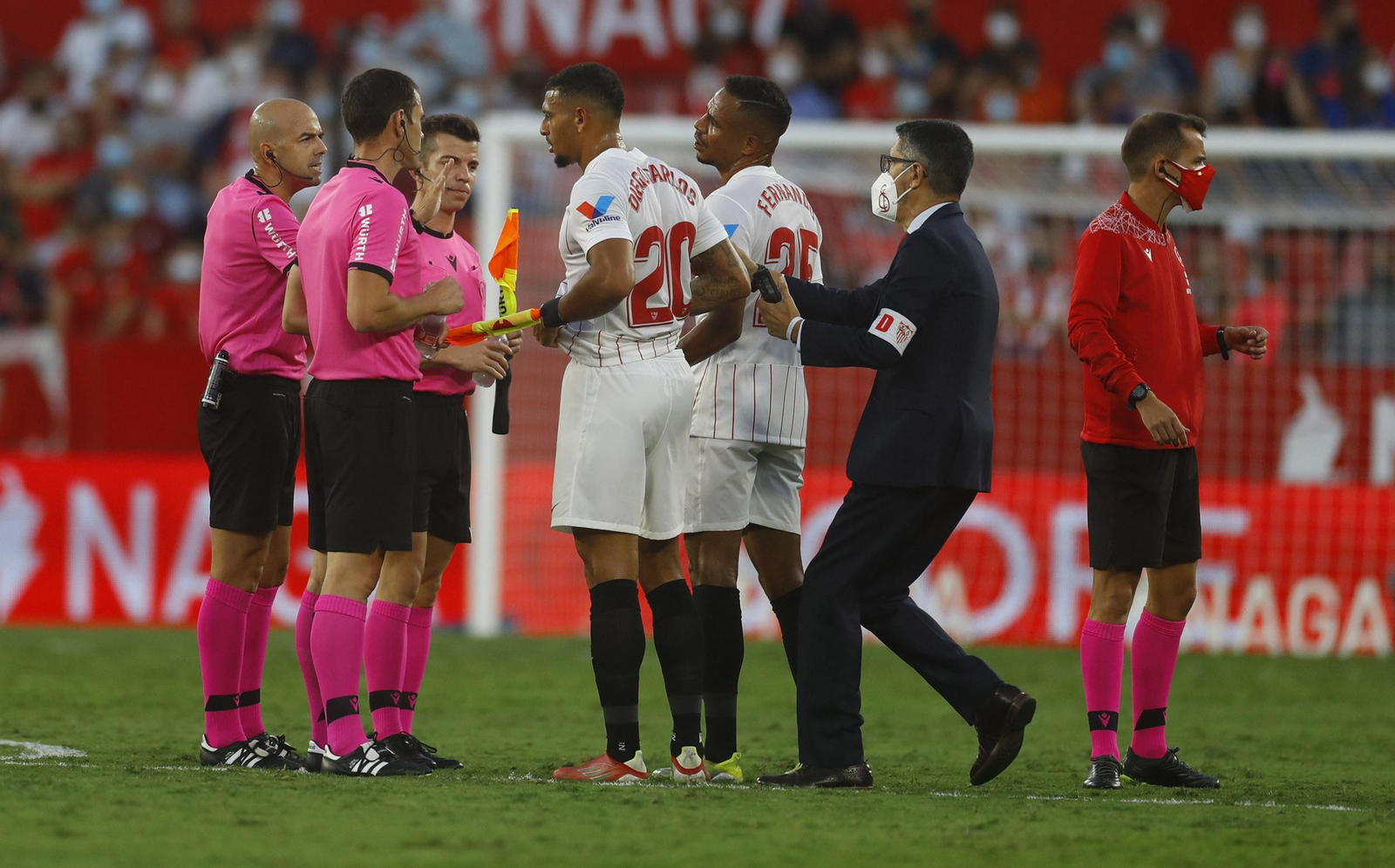 Las imágenes del Sevilla fc-Espanyol