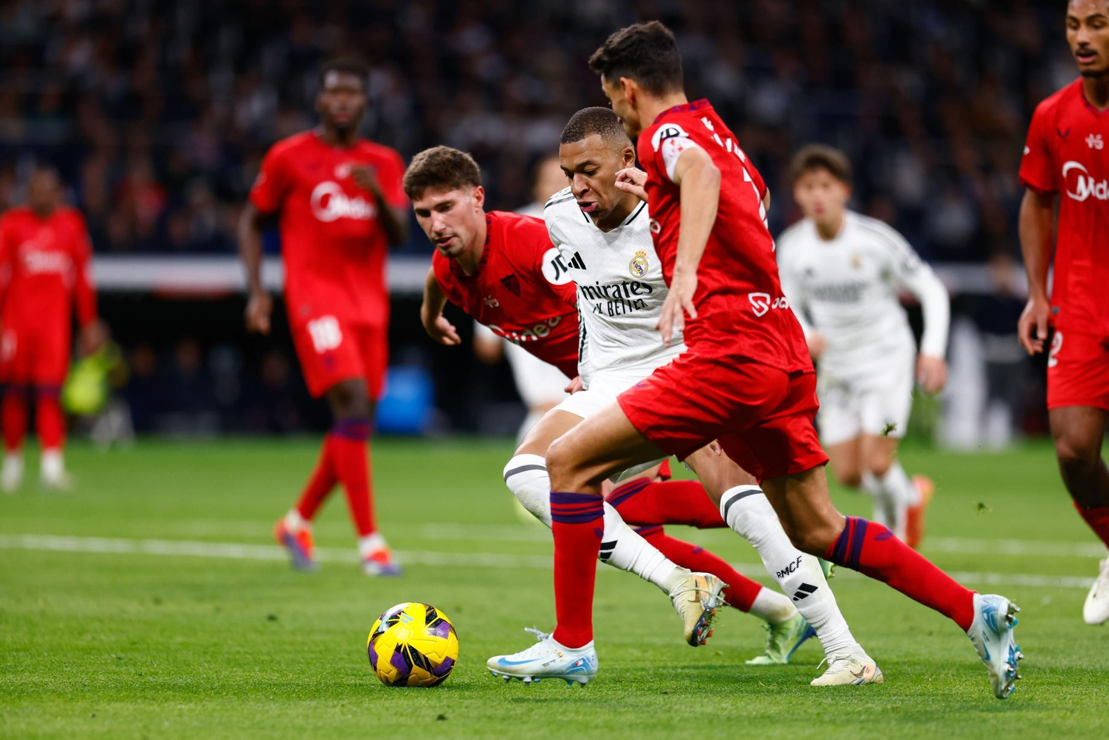 Las fotos del Real Madrid - Sevilla