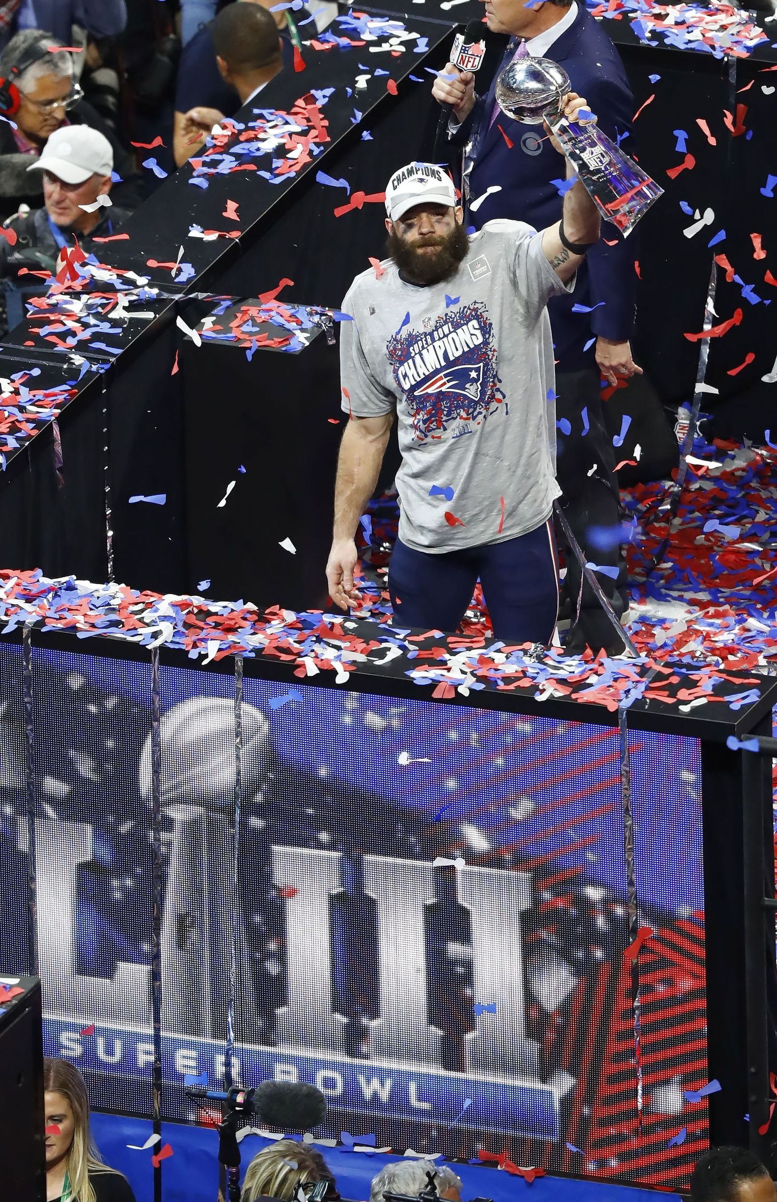 Las imágenes de la final de la Super Bowl