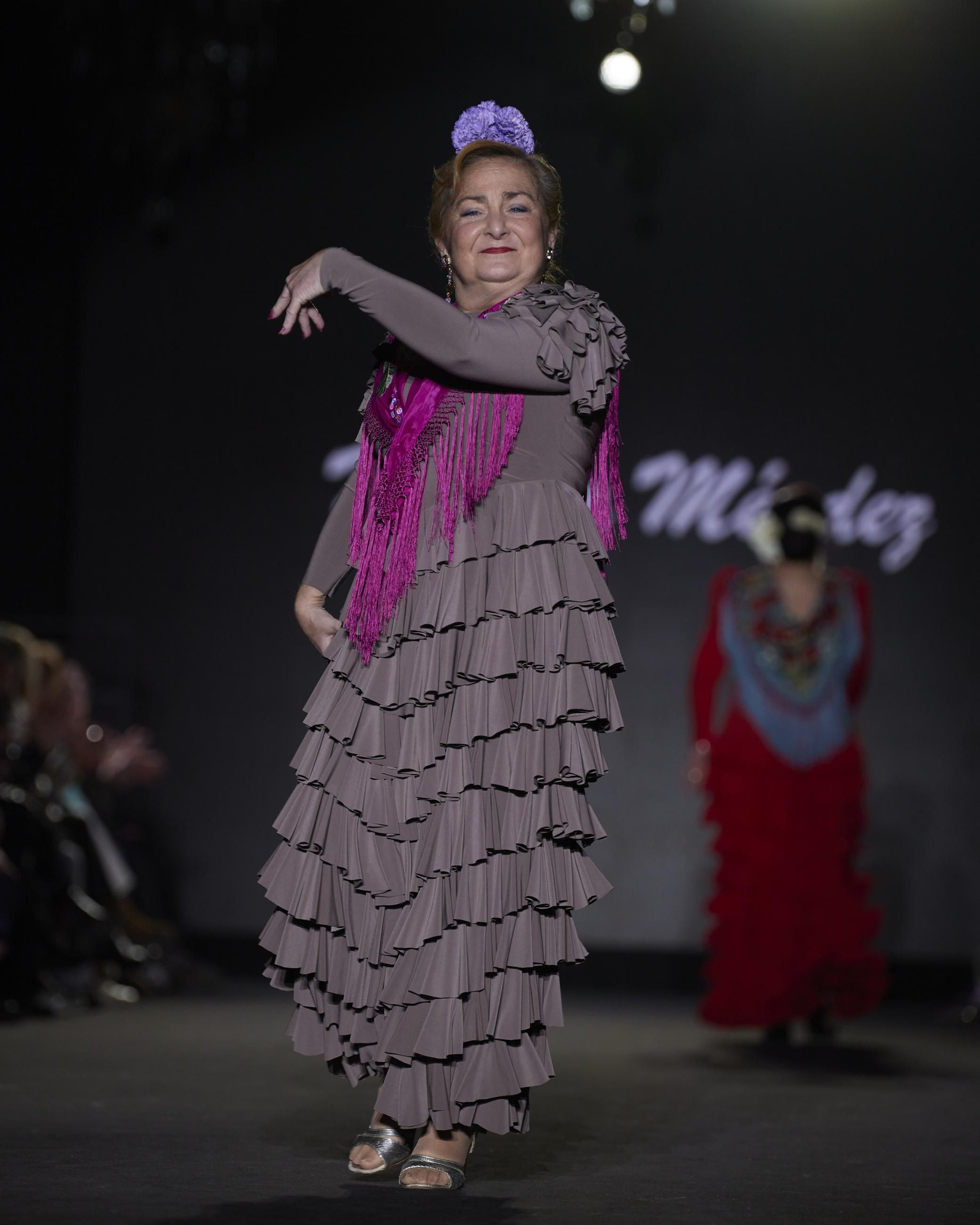 El desfile de la Fundación Sandra Ibarra en We Love Flamenco 2025, todas las fotos