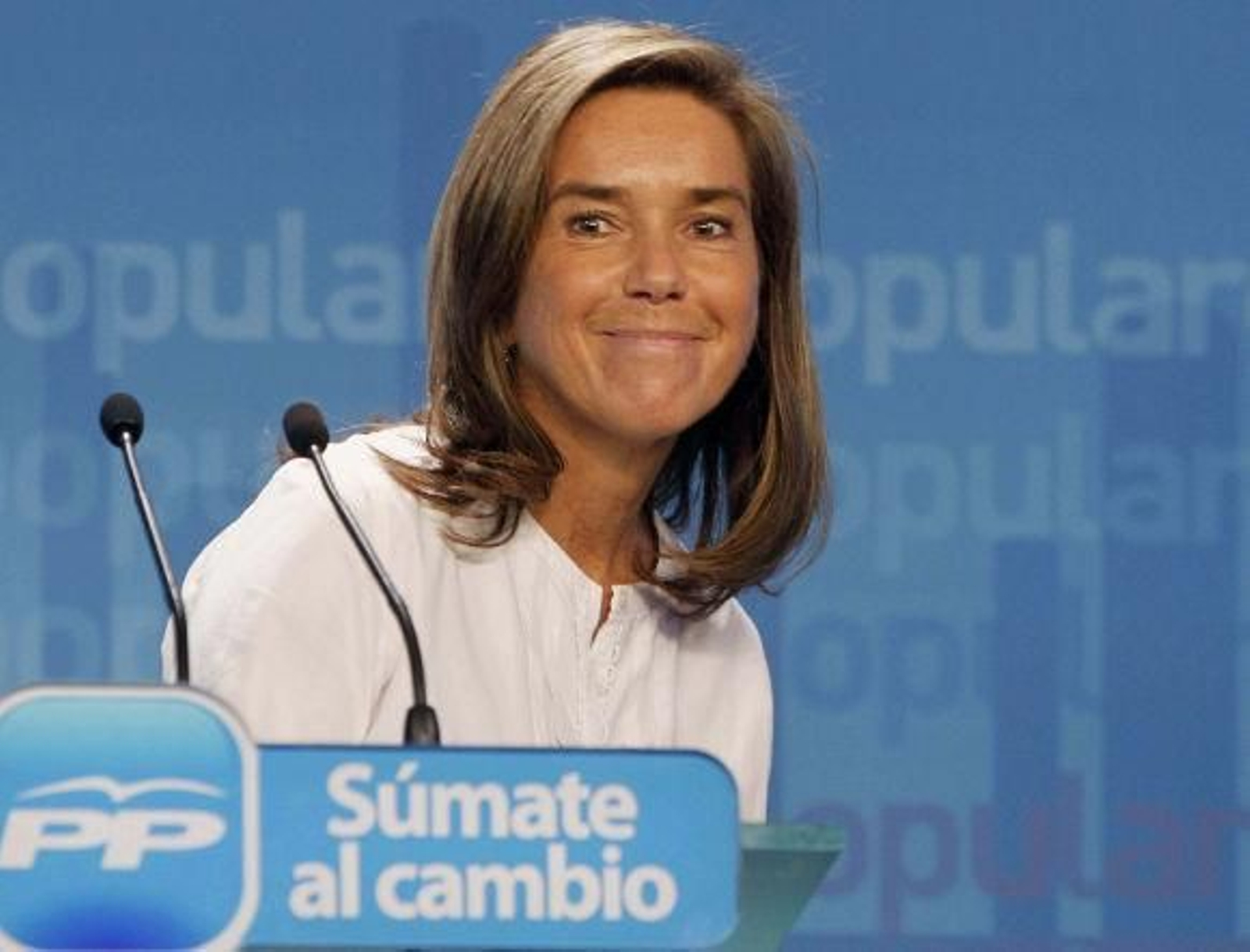 Ana Mato, ministra de Sanidad, Servicios Sociales e Igualdad  Foto: EFE