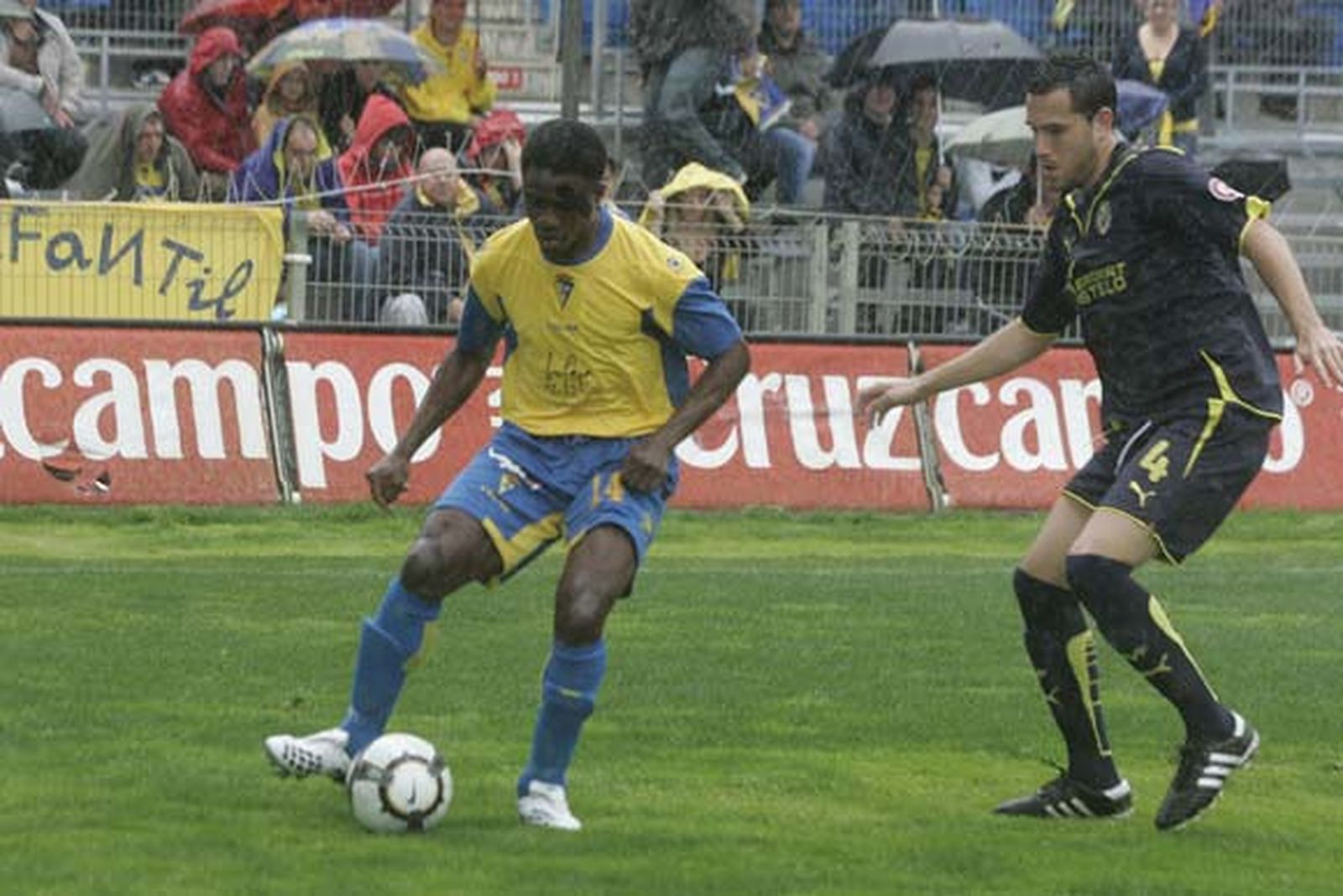 El Cádiz fue incapaz de ganar la primera de las finales para intentar salir de la zona de descenso

Foto: Jesus Marin/Julio Gonzalez