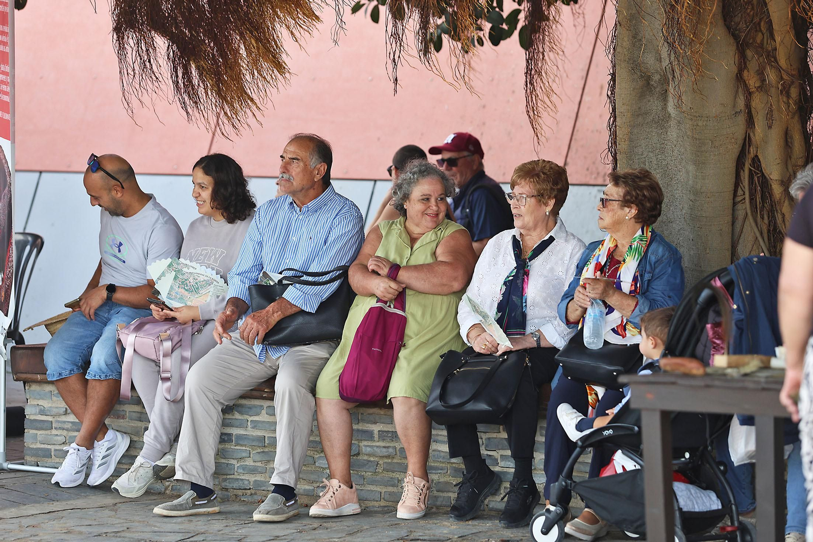 Imágenes de las Jornadas de puertas abiertas en el Muelle de las Carabelas