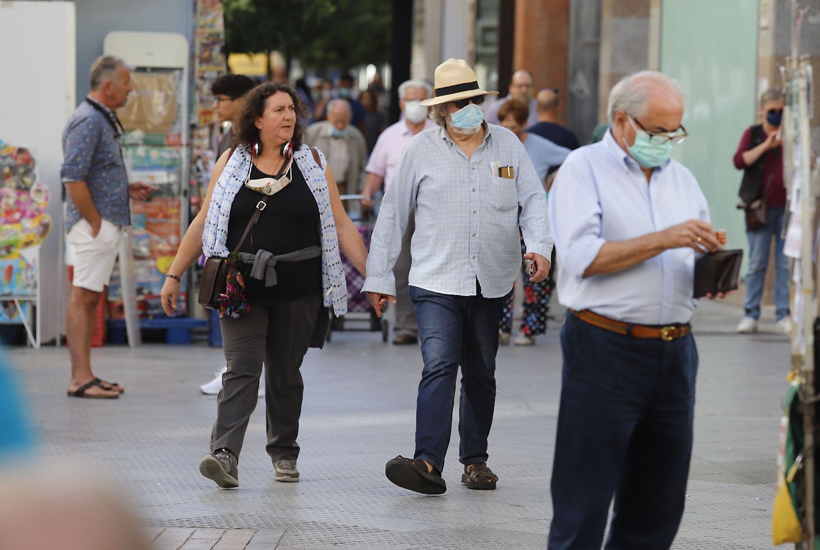 Imágenes del lunes 11 de octubre en Huelva