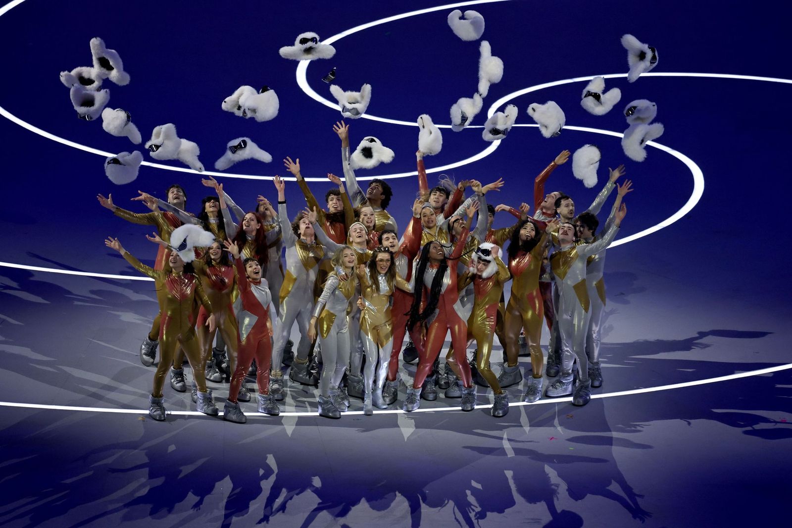 Las fotos de la inauguración de los Juegos Olímpicos de invierno de 2026