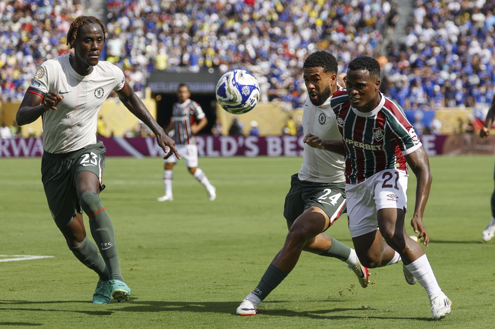 Las mejores imágenes del Fluminense - Chelsea en el Mundial de Clubes Las mejores imágenes del Fluminense - Chelsea en el Mundial de Clubes