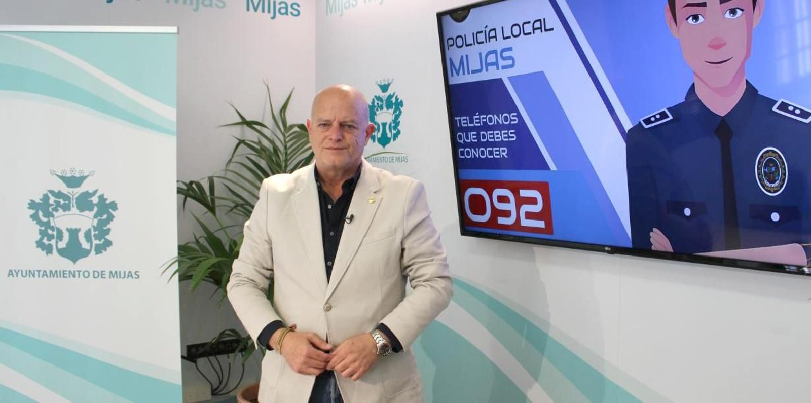 El concejal de Seguridad, Juan Carlos Cuevas.